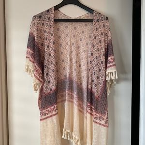 Fringe Kimono
